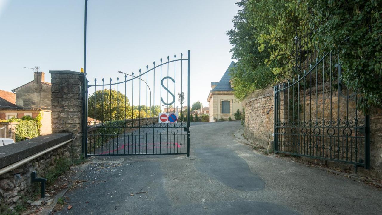 "Le Soleil Levant" Avec Balcon Et Parking Prive, 2 Adultes Et 1 Enfant Sarlat-la-Canéda Exteriér fotografie